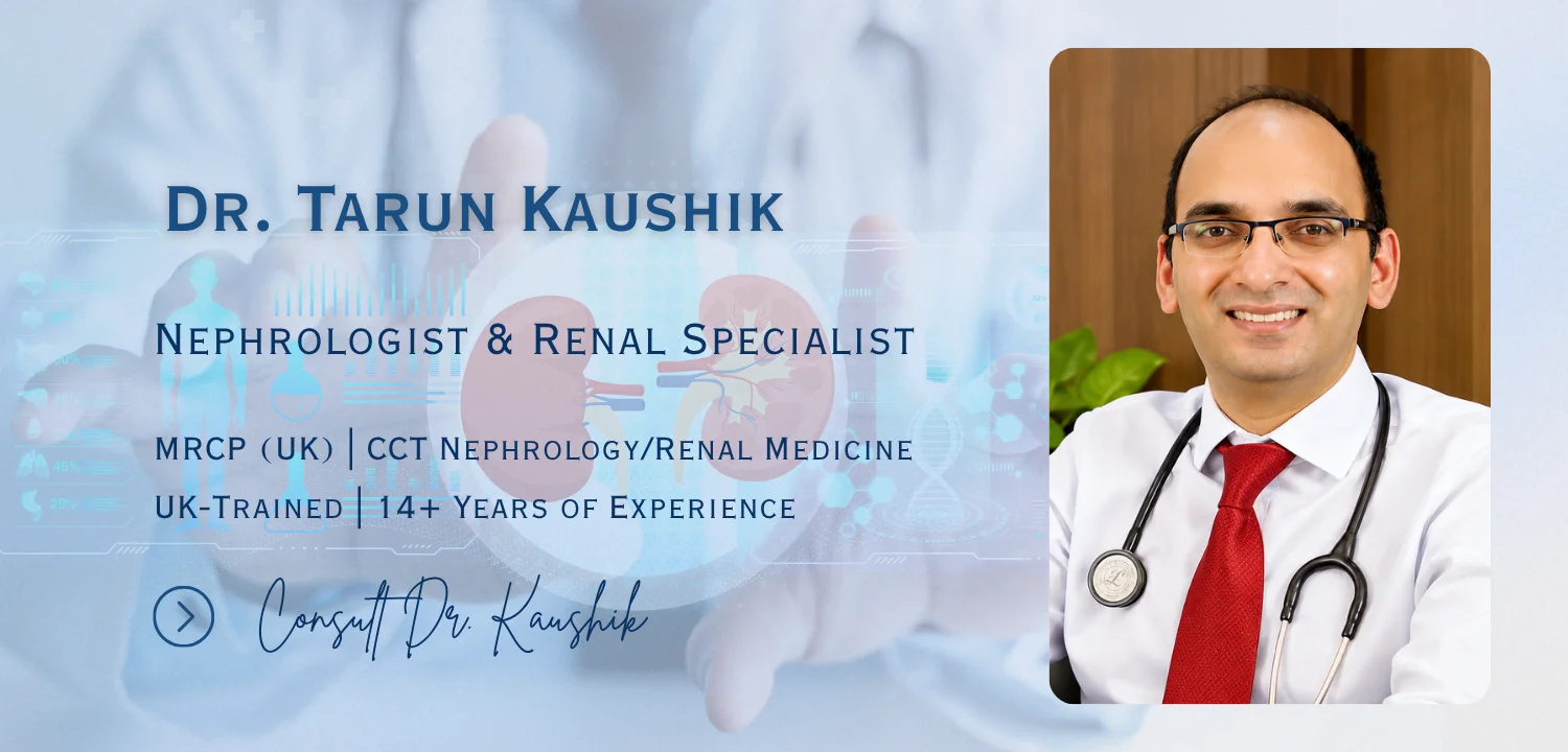 Dr Tarun Kaushik